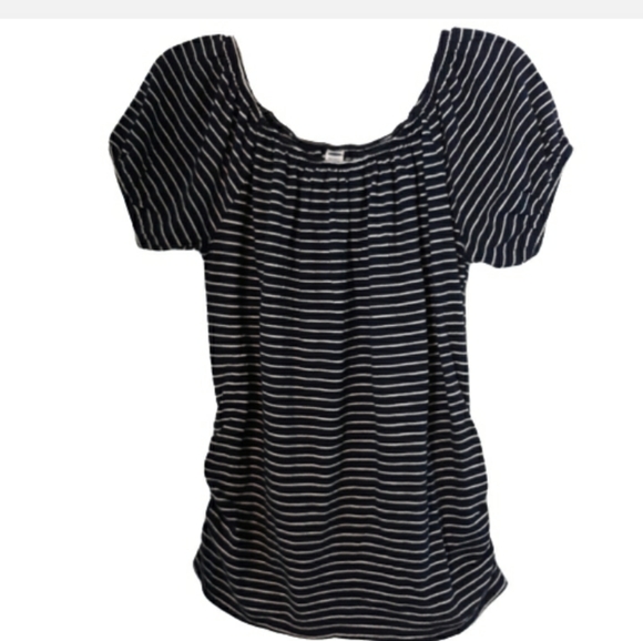 Old Navy Tops - NWOT Old Navy Maternity Striped Top